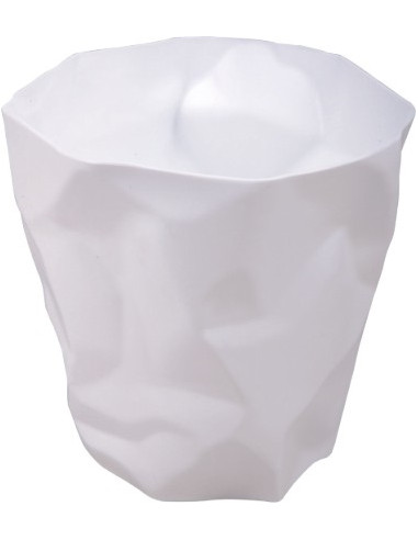 D2.DESIGN KOSZ NA ŚMIECI "PAPIER" BIAŁY