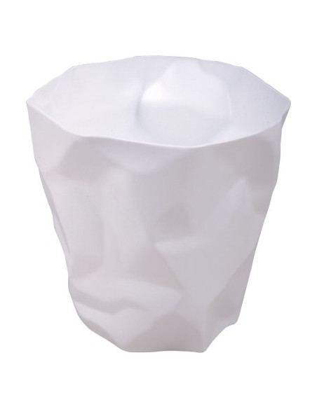 D2.DESIGN KOSZ NA ŚMIECI "PAPIER" BIAŁY