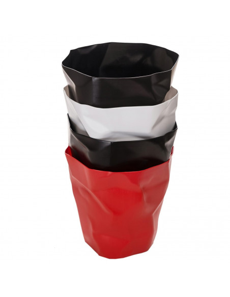 D2.DESIGN KOSZ NA ŚMIECI "PAPIER" BIAŁY