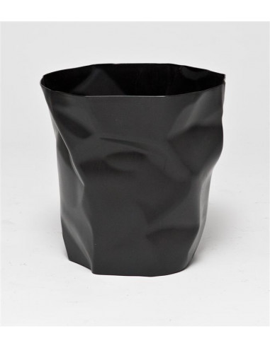 D2.DESIGN KOSZ NA ŚMIECI "PAPIER" CZARNY