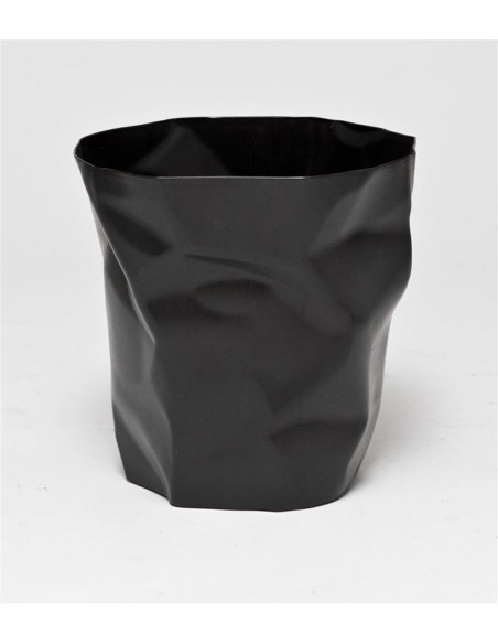 D2.DESIGN KOSZ NA ŚMIECI "PAPIER" CZARNY