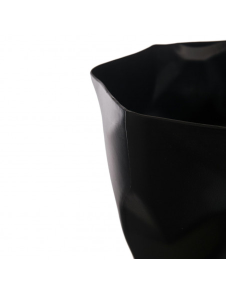 D2.DESIGN KOSZ NA ŚMIECI "PAPIER" CZARNY