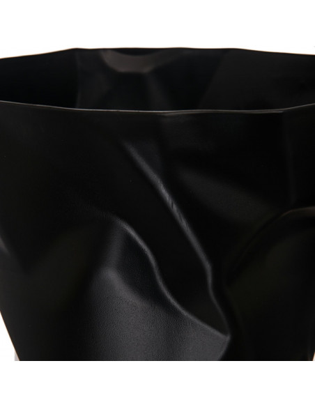 D2.DESIGN KOSZ NA ŚMIECI "PAPIER" CZARNY