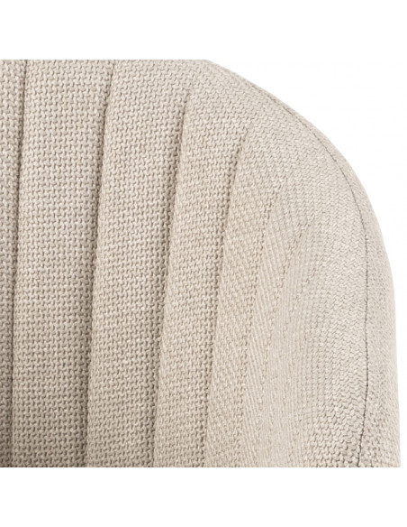 ACTONA KRZESŁO ANN BEŻOWE/ZŁOTE