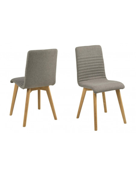 ACTONA KRZESŁO AROSA LIGHT GREY