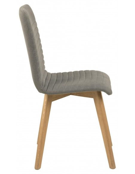 ACTONA KRZESŁO AROSA LIGHT GREY