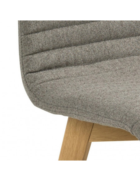 ACTONA KRZESŁO AROSA LIGHT GREY