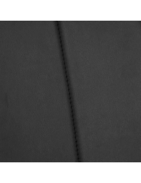 ACTONA KRZESŁO ASAMA BLACK PU CZARNE NOGI