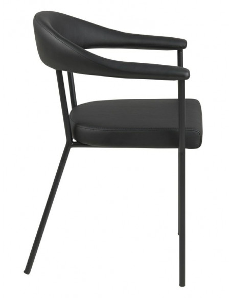 ACTONA KRZESŁO AVA CZARNE