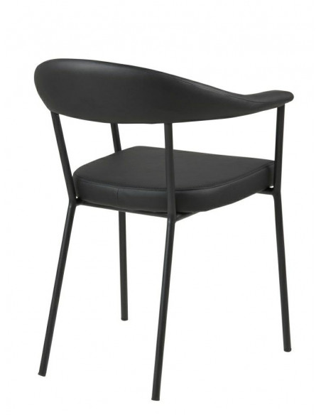 ACTONA KRZESŁO AVA CZARNE