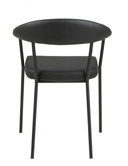ACTONA KRZESŁO AVA CZARNE