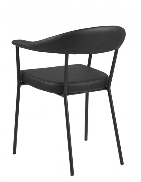 ACTONA KRZESŁO AVA CZARNE