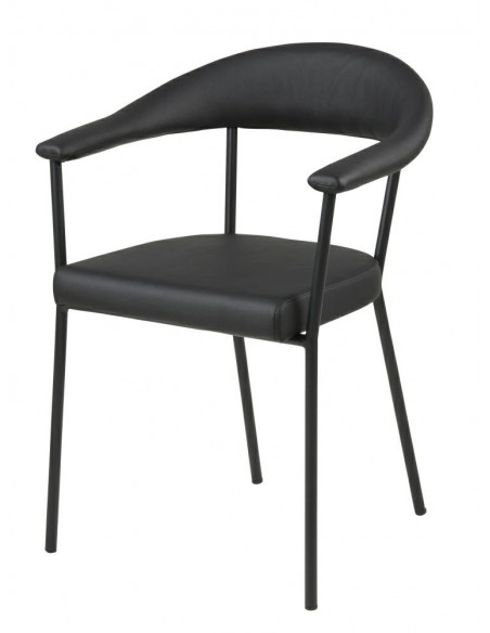 ACTONA KRZESŁO AVA CZARNE