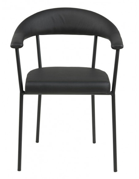 ACTONA KRZESŁO AVA CZARNE