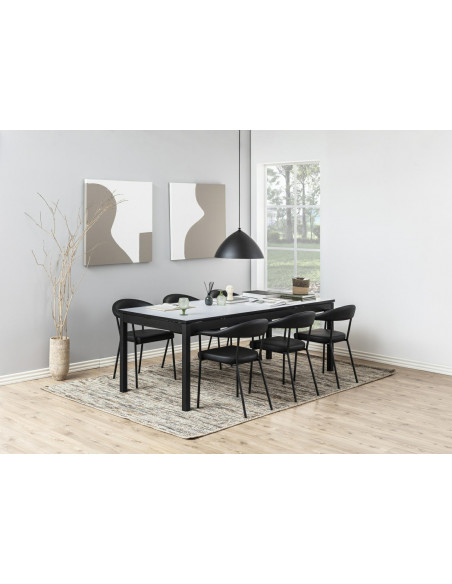 ACTONA KRZESŁO AVA CZARNE