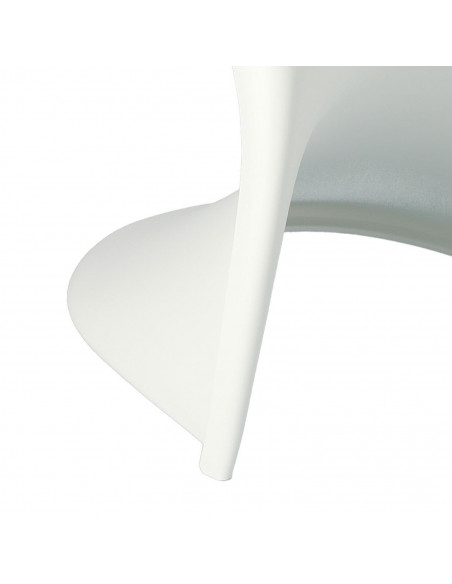 D2.DESIGN KRZESŁO BALANCE PP BIAŁE