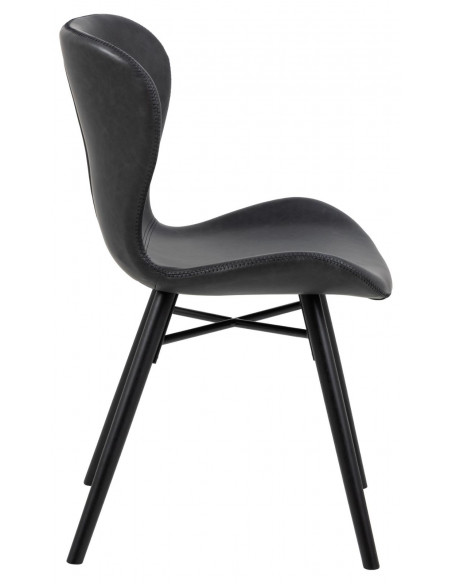 ACTONA KRZESŁO BATILDA CZARNE