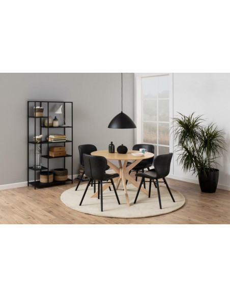 ACTONA KRZESŁO BATILDA CZARNE