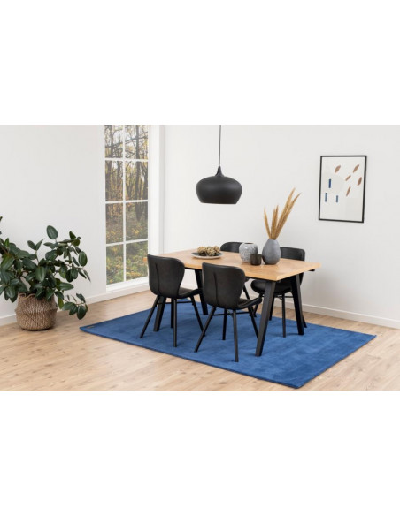 ACTONA KRZESŁO BATILDA CZARNE