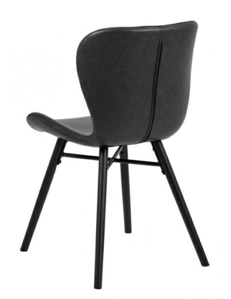 ACTONA KRZESŁO BATILDA CZARNE
