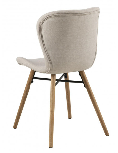 ACTONA KRZESŁO BATILDA SAND