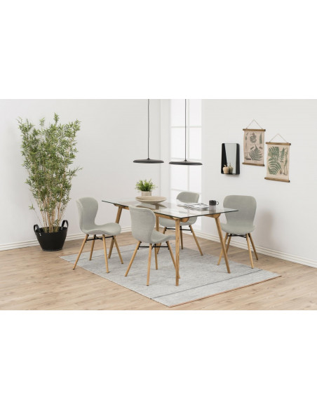 ACTONA KRZESŁO BATILDA SAND