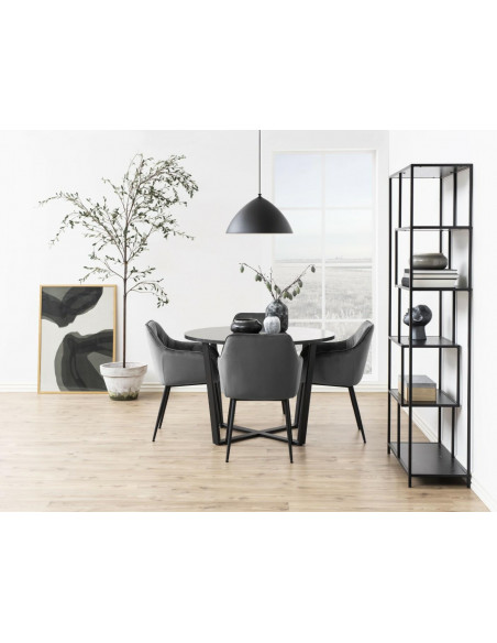 ACTONA KRZESŁO BROOKE VIC SZARE