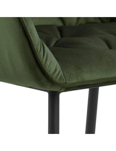 ACTONA KRZESŁO BROOKE VIC ZIELONE