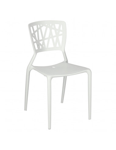 D2.DESIGN KRZESŁO BUSH BIAŁE