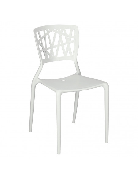 D2.DESIGN KRZESŁO BUSH BIAŁE