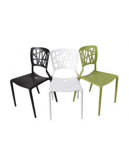 D2.DESIGN KRZESŁO BUSH BIAŁE