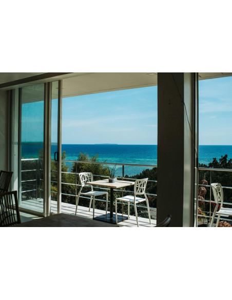 D2.DESIGN KRZESŁO BUSH BIAŁE