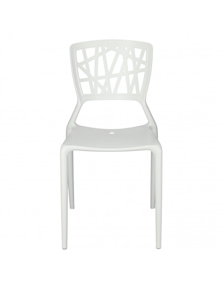 D2.DESIGN KRZESŁO BUSH BIAŁE