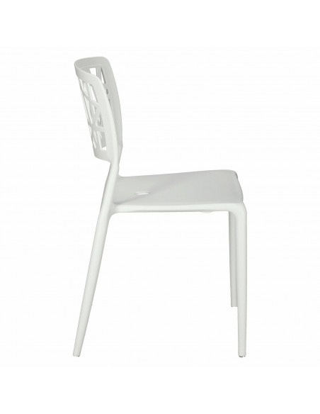 D2.DESIGN KRZESŁO BUSH BIAŁE