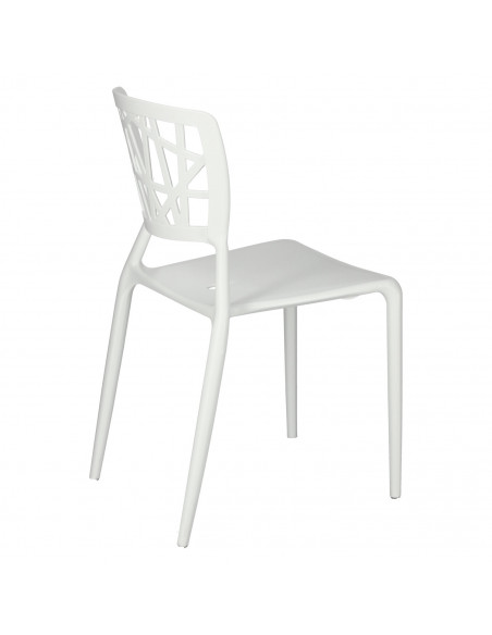 D2.DESIGN KRZESŁO BUSH BIAŁE