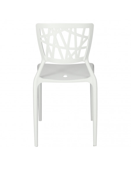 D2.DESIGN KRZESŁO BUSH BIAŁE