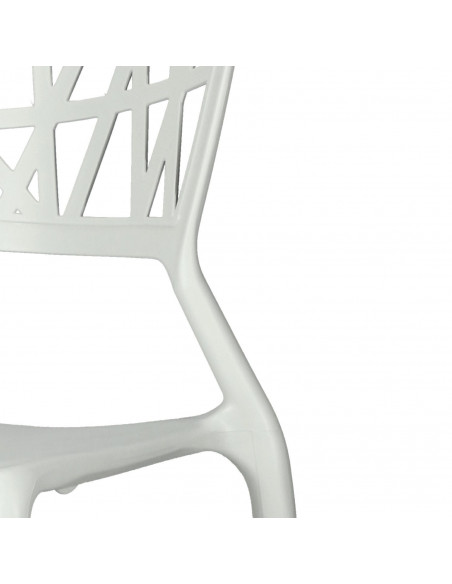 D2.DESIGN KRZESŁO BUSH BIAŁE