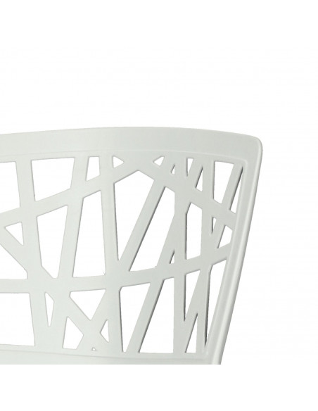 D2.DESIGN KRZESŁO BUSH BIAŁE