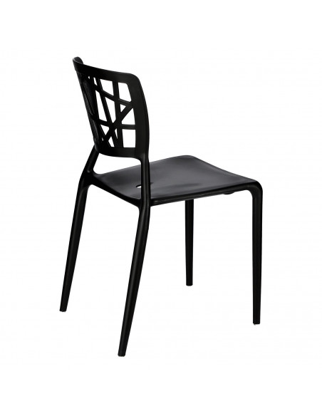 D2.DESIGN KRZESŁO BUSH CZARNE