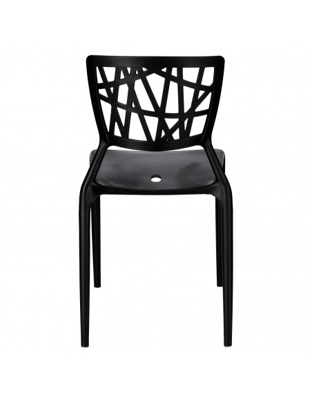 D2.DESIGN KRZESŁO BUSH CZARNE