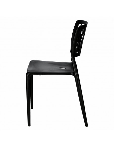 D2.DESIGN KRZESŁO BUSH CZARNE