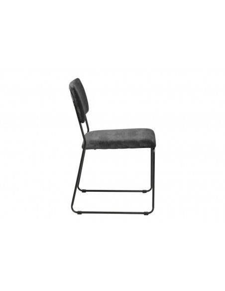 ACTONA KRZESŁO CORNELIA VIC DARK GREY