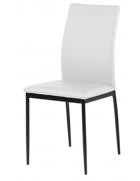 ACTONA KRZESŁO DEMINA WHITE PU