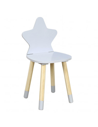 INTESI KRZESŁO DZIECIĘCE PUPPE SZARE