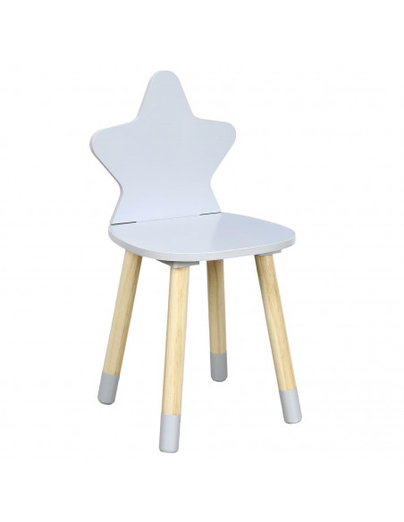 INTESI KRZESŁO DZIECIĘCE PUPPE SZARE