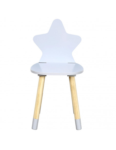 INTESI KRZESŁO DZIECIĘCE PUPPE SZARE