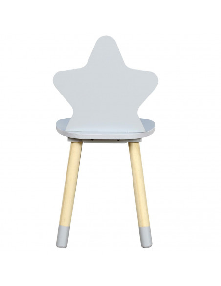 INTESI KRZESŁO DZIECIĘCE PUPPE SZARE