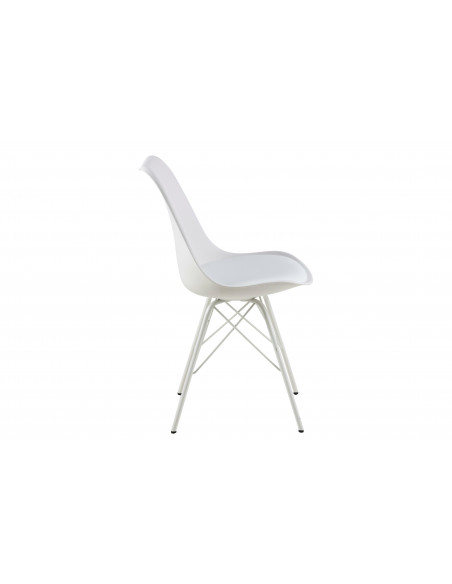 ACTONA KRZESŁO ERIS PP BIAŁE/BIAŁE