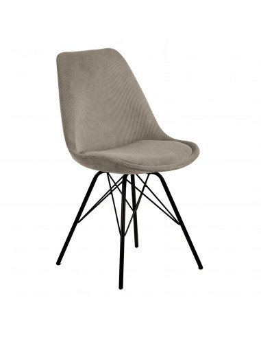 ACTONA KRZESŁO ERIS SZTRUKS SZARE