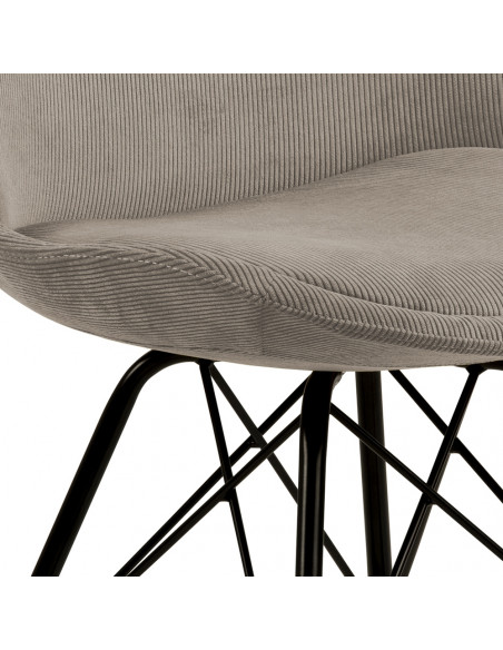 ACTONA KRZESŁO ERIS SZTRUKS SZARE